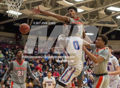 Thumbnail 1 in DeMatha Catholic vs Bishop Gorman (Spalding Hoophall Classic) photogallery.