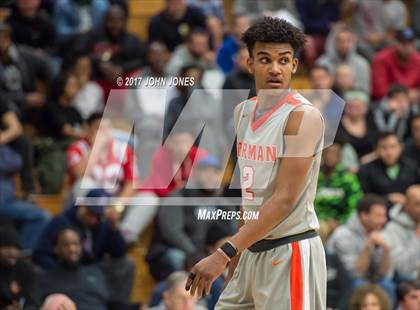 Thumbnail 3 in DeMatha Catholic vs Bishop Gorman (Spalding Hoophall Classic) photogallery.