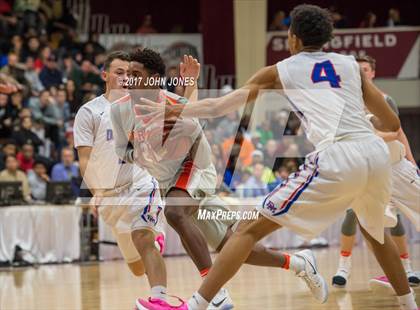 Thumbnail 2 in DeMatha Catholic vs Bishop Gorman (Spalding Hoophall Classic) photogallery.