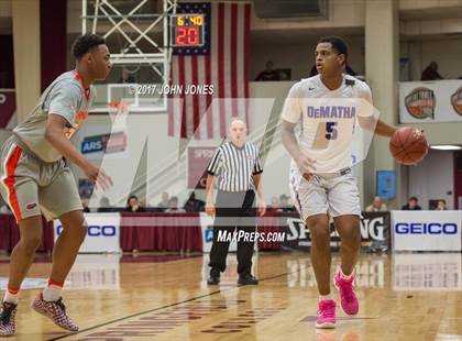 Thumbnail 1 in DeMatha Catholic vs Bishop Gorman (Spalding Hoophall Classic) photogallery.