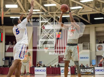 Thumbnail 1 in DeMatha Catholic vs Bishop Gorman (Spalding Hoophall Classic) photogallery.