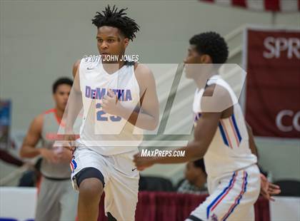 Thumbnail 3 in DeMatha Catholic vs Bishop Gorman (Spalding Hoophall Classic) photogallery.