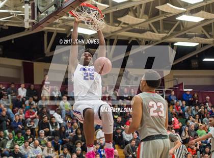 Thumbnail 3 in DeMatha Catholic vs Bishop Gorman (Spalding Hoophall Classic) photogallery.
