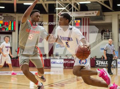 Thumbnail 2 in DeMatha Catholic vs Bishop Gorman (Spalding Hoophall Classic) photogallery.