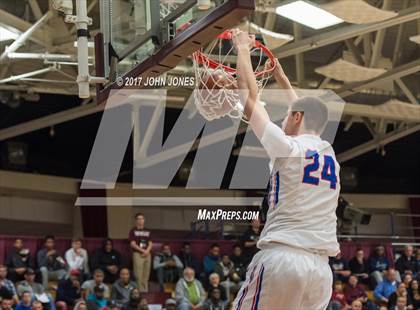 Thumbnail 1 in DeMatha Catholic vs Bishop Gorman (Spalding Hoophall Classic) photogallery.