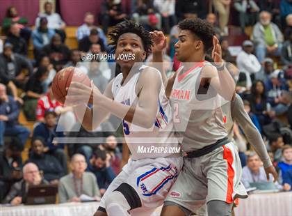 Thumbnail 3 in DeMatha Catholic vs Bishop Gorman (Spalding Hoophall Classic) photogallery.