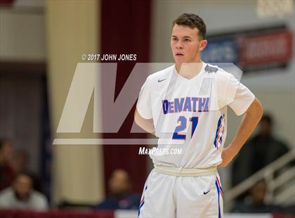 Thumbnail 2 in DeMatha Catholic vs Bishop Gorman (Spalding Hoophall Classic) photogallery.