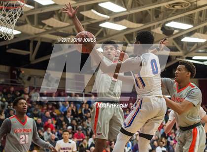 Thumbnail 3 in DeMatha Catholic vs Bishop Gorman (Spalding Hoophall Classic) photogallery.