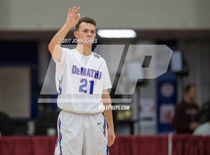 Thumbnail 1 in DeMatha Catholic vs Bishop Gorman (Spalding Hoophall Classic) photogallery.