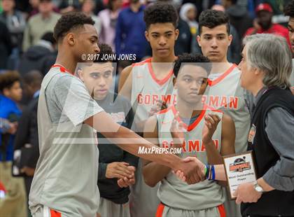 Thumbnail 1 in DeMatha Catholic vs Bishop Gorman (Spalding Hoophall Classic) photogallery.