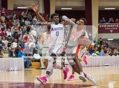 Thumbnail 3 in DeMatha Catholic vs Bishop Gorman (Spalding Hoophall Classic) photogallery.