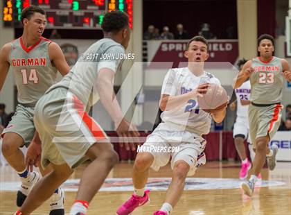 Thumbnail 1 in DeMatha Catholic vs Bishop Gorman (Spalding Hoophall Classic) photogallery.