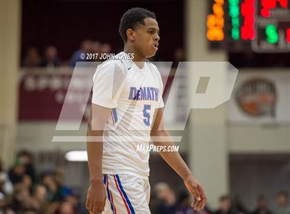 Thumbnail 1 in DeMatha Catholic vs Bishop Gorman (Spalding Hoophall Classic) photogallery.