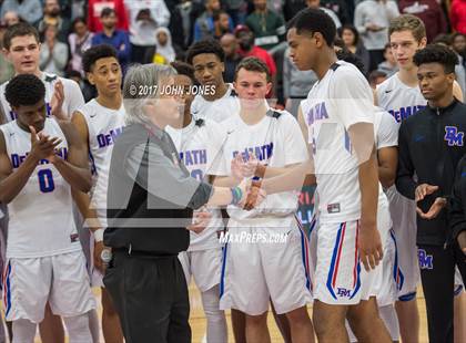 Thumbnail 3 in DeMatha Catholic vs Bishop Gorman (Spalding Hoophall Classic) photogallery.