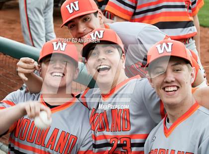 Thumbnail 2 in Woodland vs Pleasant Grove  photogallery.