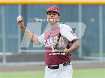 Thumbnail 1 in Alexander @ Pharr-San Juan-Alamo (UIL 6A Area Playoffs) photogallery.