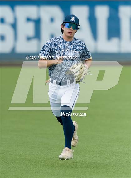 Thumbnail 2 in Alexander @ Pharr-San Juan-Alamo (UIL 6A Area Playoffs) photogallery.