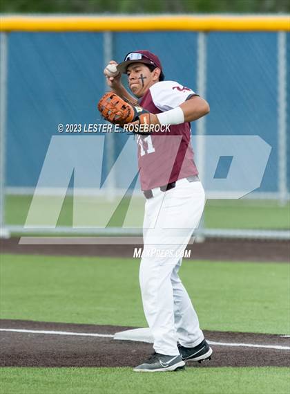 Thumbnail 1 in Alexander @ Pharr-San Juan-Alamo (UIL 6A Area Playoffs) photogallery.