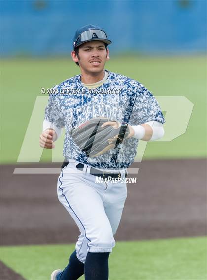 Thumbnail 3 in Alexander @ Pharr-San Juan-Alamo (UIL 6A Area Playoffs) photogallery.