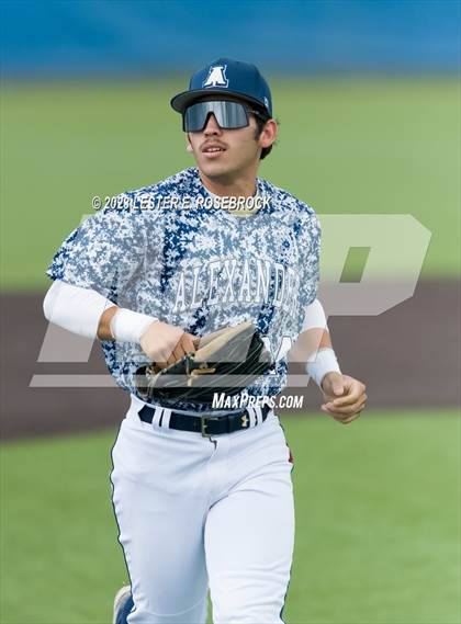 Thumbnail 3 in Alexander @ Pharr-San Juan-Alamo (UIL 6A Area Playoffs) photogallery.