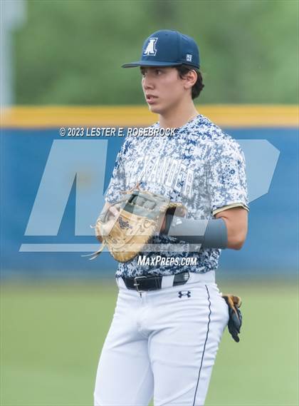 Thumbnail 2 in Alexander @ Pharr-San Juan-Alamo (UIL 6A Area Playoffs) photogallery.