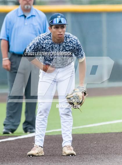 Thumbnail 2 in Alexander @ Pharr-San Juan-Alamo (UIL 6A Area Playoffs) photogallery.