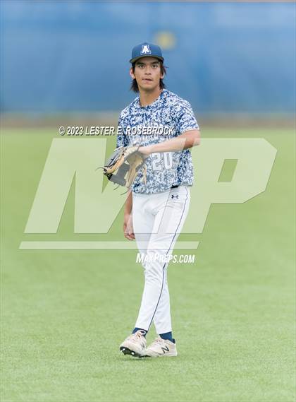 Thumbnail 2 in Alexander @ Pharr-San Juan-Alamo (UIL 6A Area Playoffs) photogallery.