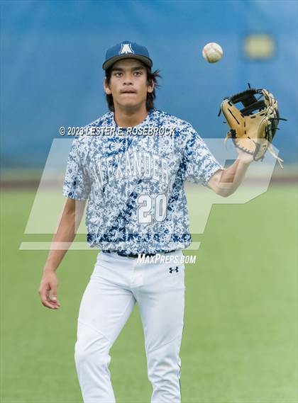 Thumbnail 2 in Alexander @ Pharr-San Juan-Alamo (UIL 6A Area Playoffs) photogallery.