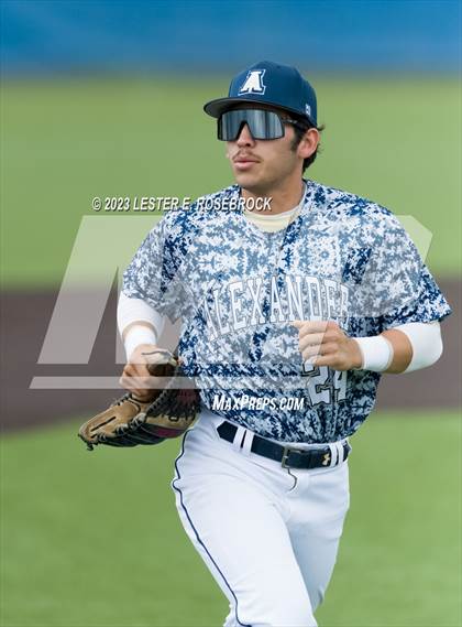 Thumbnail 1 in Alexander @ Pharr-San Juan-Alamo (UIL 6A Area Playoffs) photogallery.