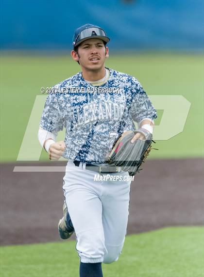 Thumbnail 3 in Alexander @ Pharr-San Juan-Alamo (UIL 6A Area Playoffs) photogallery.
