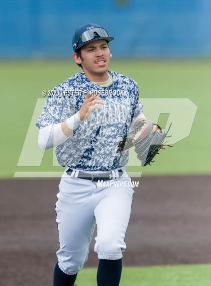 Thumbnail 2 in Alexander @ Pharr-San Juan-Alamo (UIL 6A Area Playoffs) photogallery.