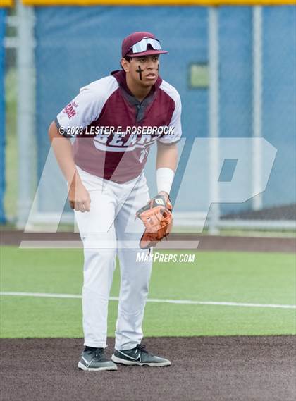 Thumbnail 3 in Alexander @ Pharr-San Juan-Alamo (UIL 6A Area Playoffs) photogallery.