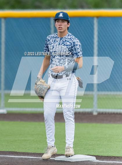 Thumbnail 1 in Alexander @ Pharr-San Juan-Alamo (UIL 6A Area Playoffs) photogallery.