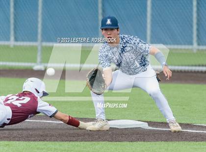 Thumbnail 1 in Alexander @ Pharr-San Juan-Alamo (UIL 6A Area Playoffs) photogallery.