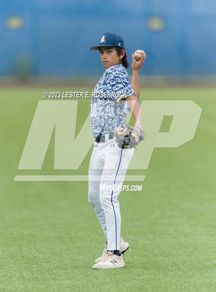 Thumbnail 1 in Alexander @ Pharr-San Juan-Alamo (UIL 6A Area Playoffs) photogallery.