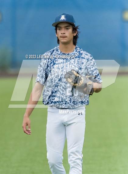 Thumbnail 1 in Alexander @ Pharr-San Juan-Alamo (UIL 6A Area Playoffs) photogallery.