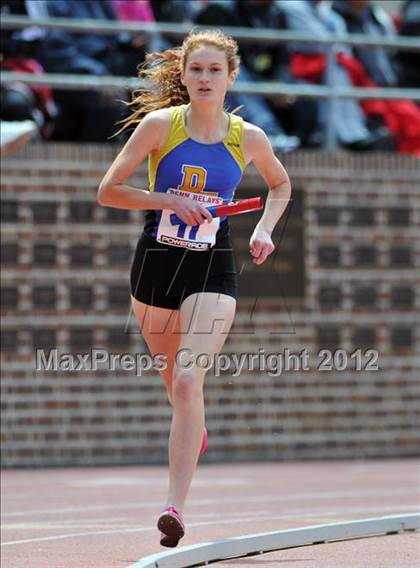 Thumbnail 1 in Penn Relays (4x800 Final) photogallery.