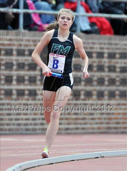 Thumbnail 1 in Penn Relays (4x800 Final) photogallery.