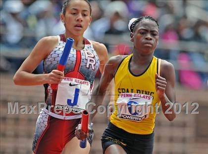 Thumbnail 1 in Penn Relays (4x800 Final) photogallery.