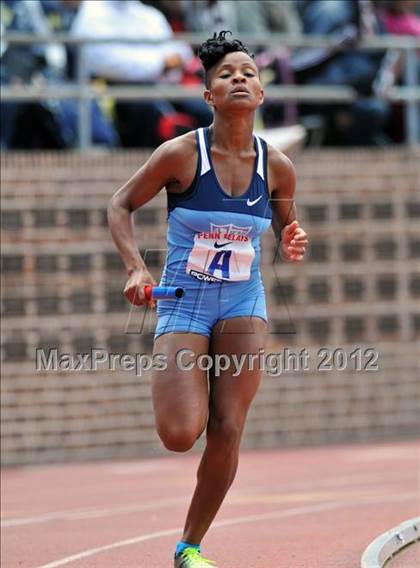 Thumbnail 1 in Penn Relays (4x800 Final) photogallery.