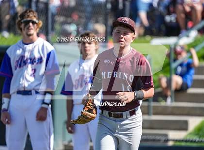 Thumbnail 1 in Akron vs Merino (CHSAA 1A Championship) photogallery.