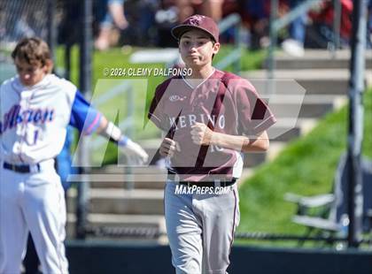 Thumbnail 3 in Akron vs Merino (CHSAA 1A Championship) photogallery.