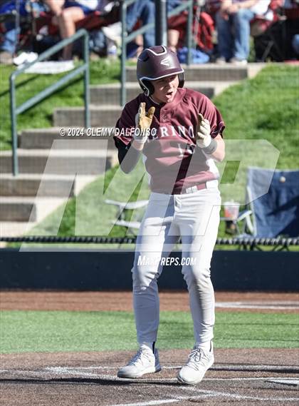 Thumbnail 1 in Akron vs Merino (CHSAA 1A Championship) photogallery.