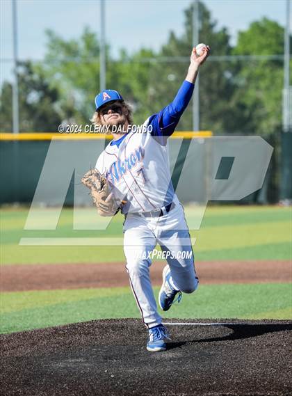 Thumbnail 3 in Akron vs Merino (CHSAA 1A Championship) photogallery.