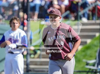 Thumbnail 2 in Akron vs Merino (CHSAA 1A Championship) photogallery.