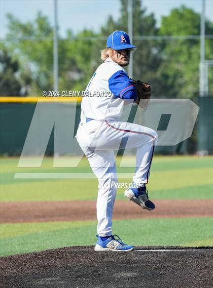 Thumbnail 3 in Akron vs Merino (CHSAA 1A Championship) photogallery.