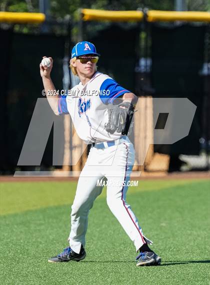 Thumbnail 3 in Akron vs Merino (CHSAA 1A Championship) photogallery.