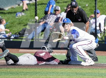 Thumbnail 2 in Akron vs Merino (CHSAA 1A Championship) photogallery.