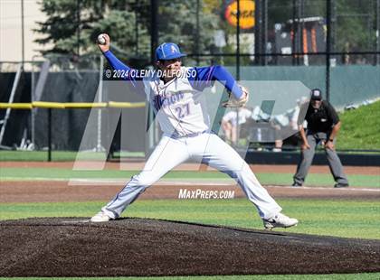 Thumbnail 3 in Akron vs Merino (CHSAA 1A Championship) photogallery.