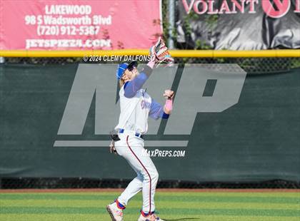 Thumbnail 1 in Akron vs Merino (CHSAA 1A Championship) photogallery.